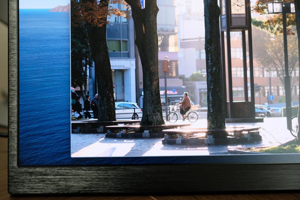 4K・Adobe RGB 100%で画面がキレイ