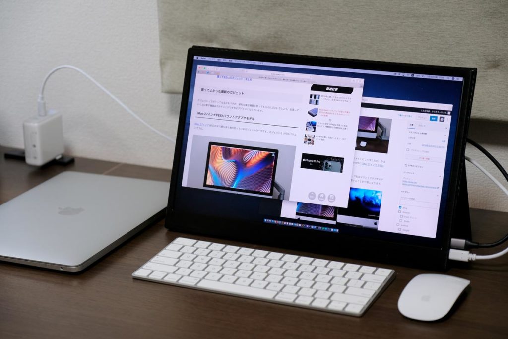 MacBook Airでクラムシェルモード
