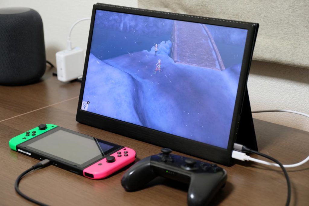 ニンテンドースイッチ + cocopar zg-156-4K
