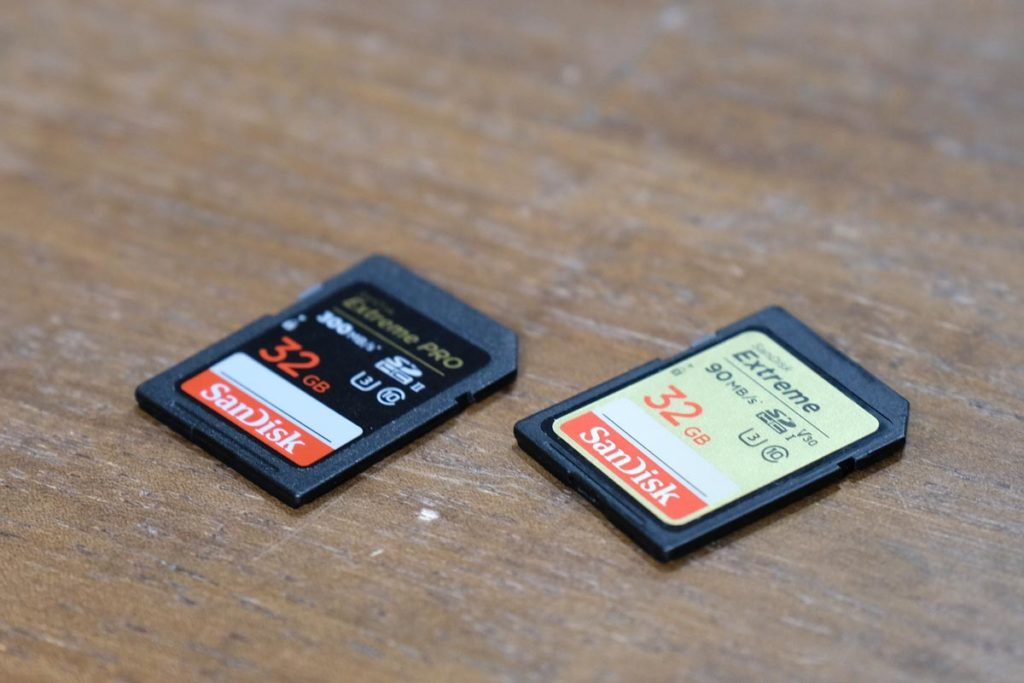 SanDisk Extreme Pro・Extreme