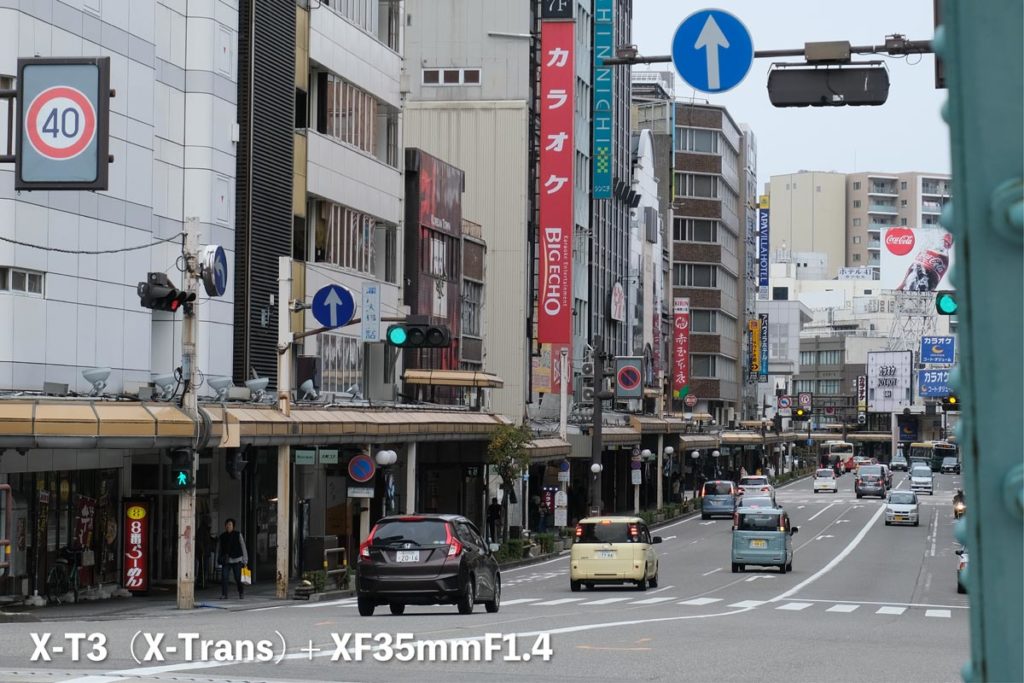 X-T3(X-Trans)街中の風景