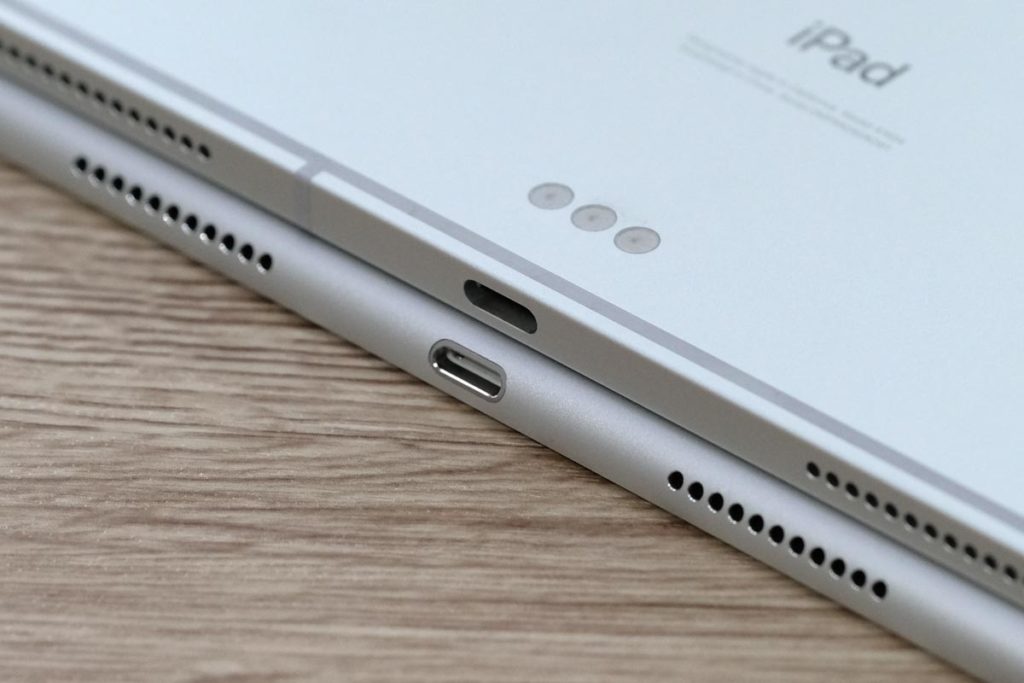 iPad Pro 11インチはUSB-Cポートを採用