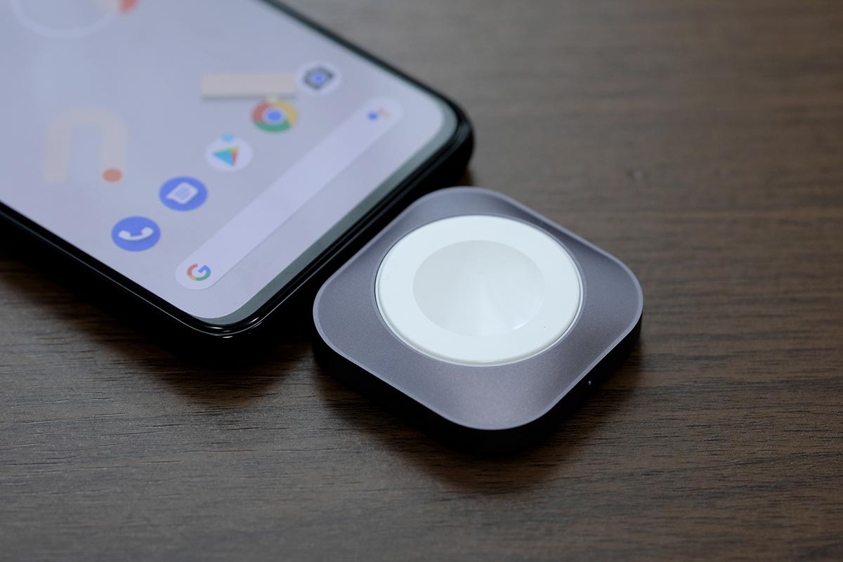 Pixel 4に接続する