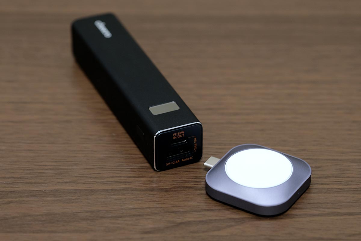 cheero Power Plus 5に接続する