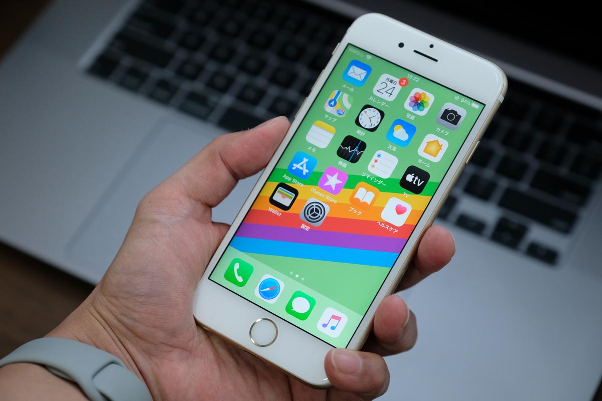 iPhone 6s 画面サイズ
