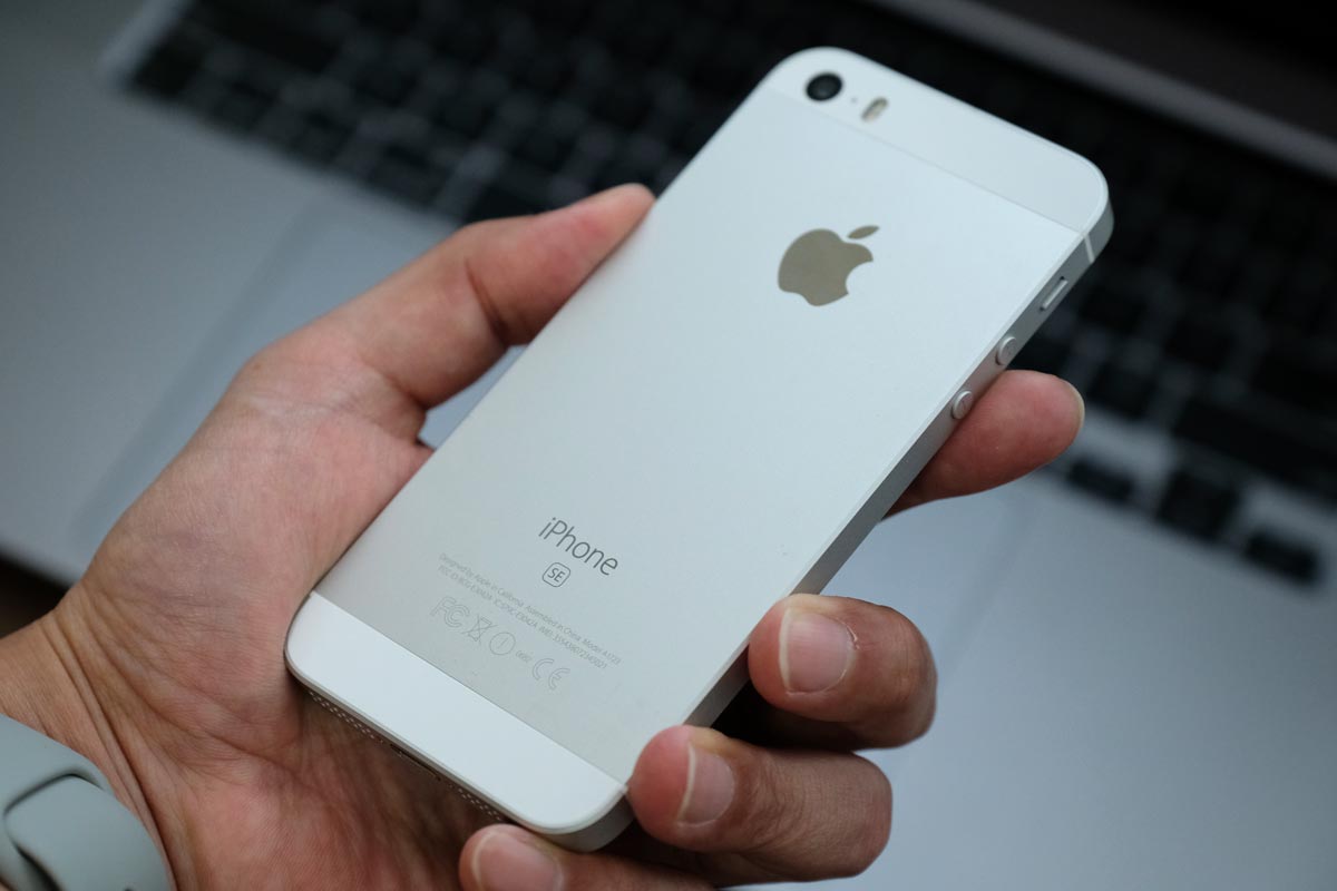 iPhone SEの本体デザイン