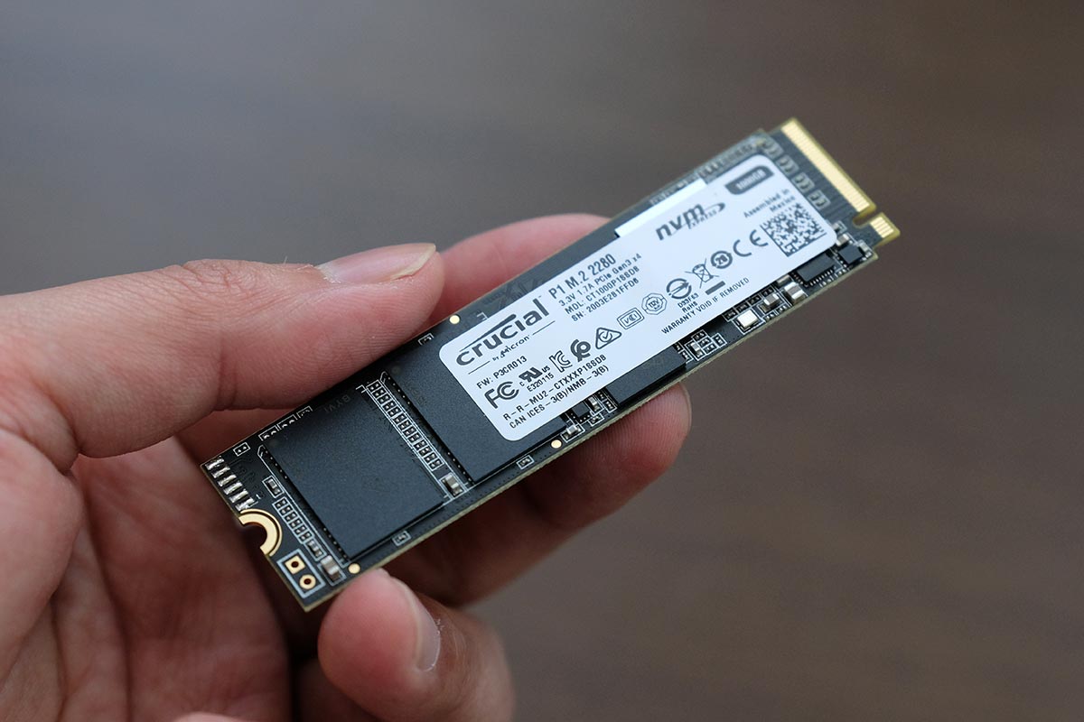 cruciai M.2 NVMe SSD