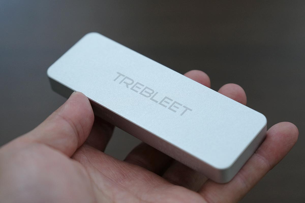 TREBLEETのSSDケース