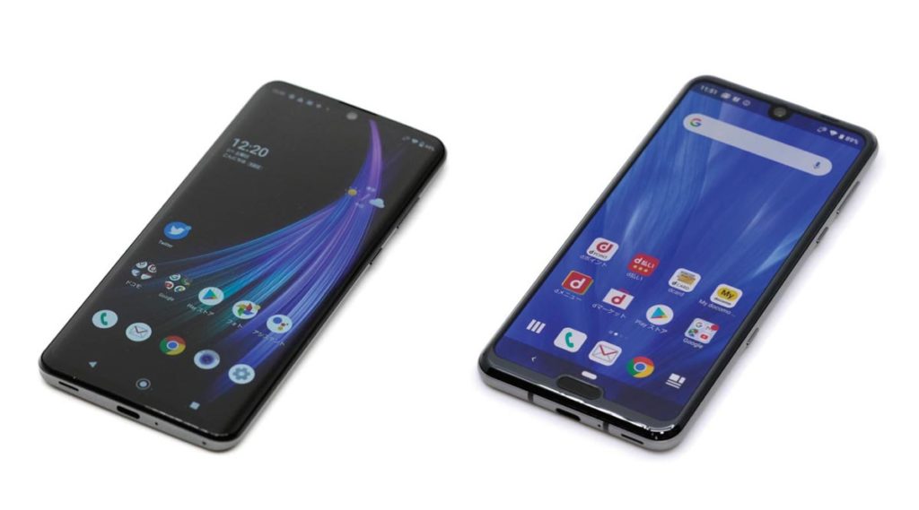 AQUOS zero2・AQUOS R3