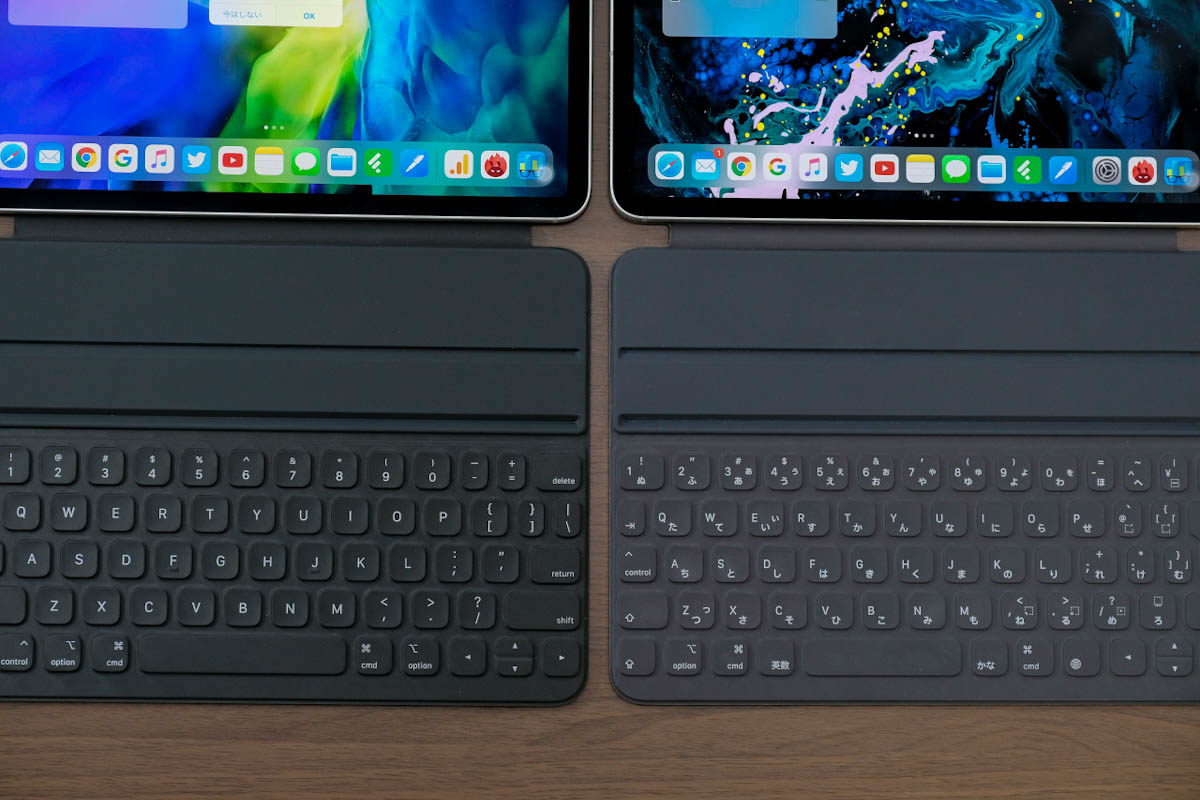 Smart Keyboard Folio（第2世代・第1世代）キー部分