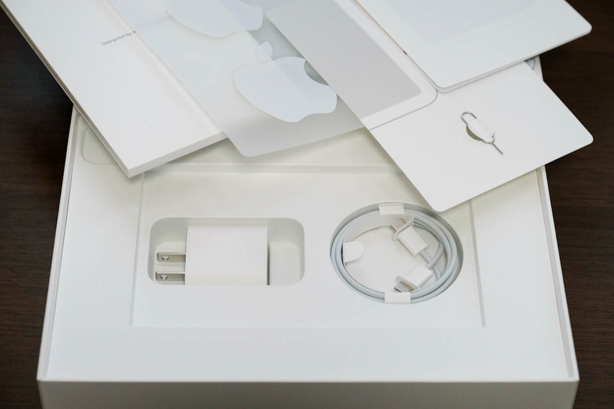iPad Pro 11インチ（第2世代）付属品一式