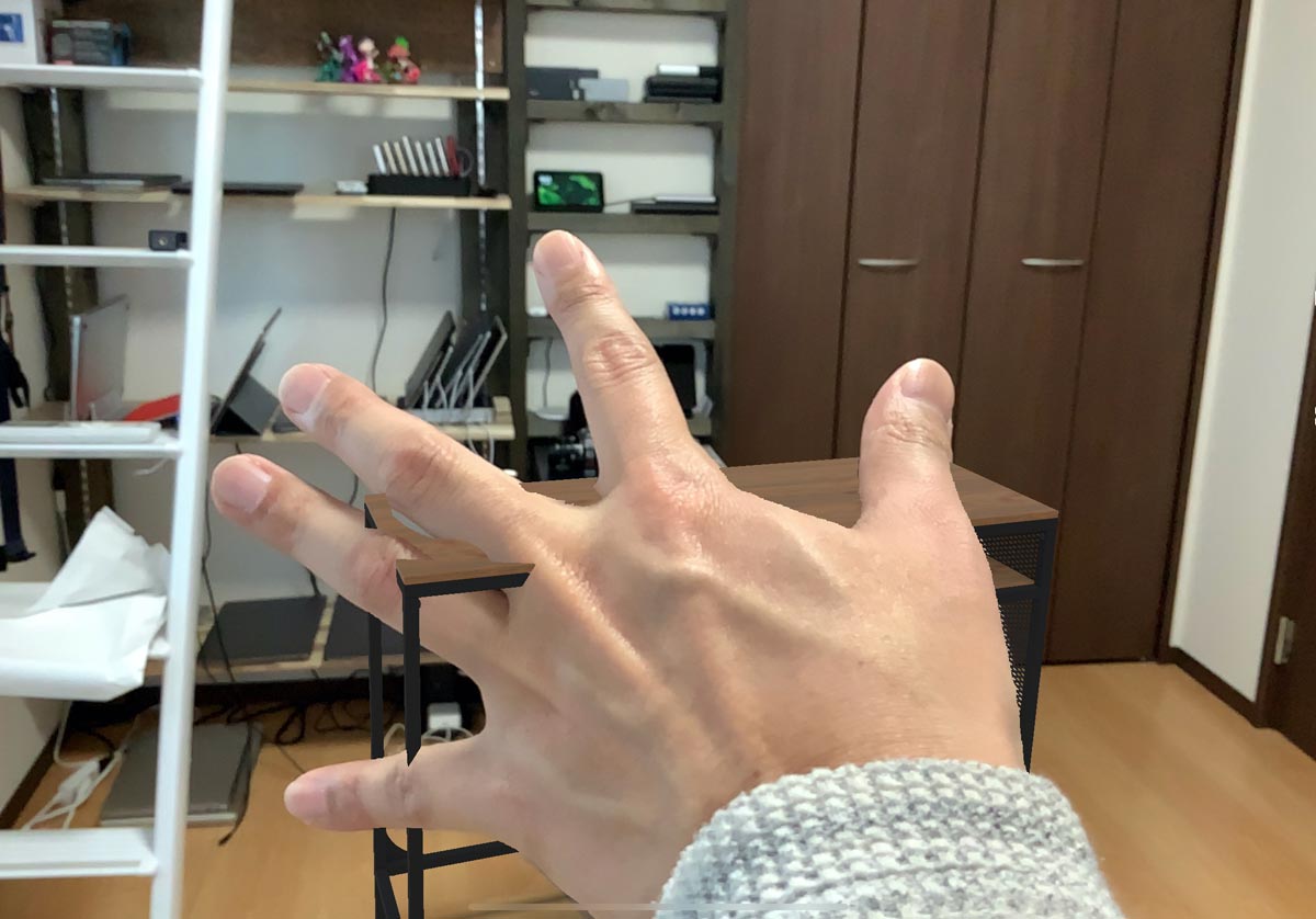iPad Pro 11インチ（第1世代）+ AR