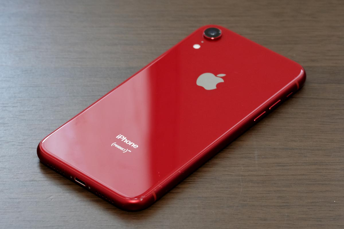 iPhone XR
