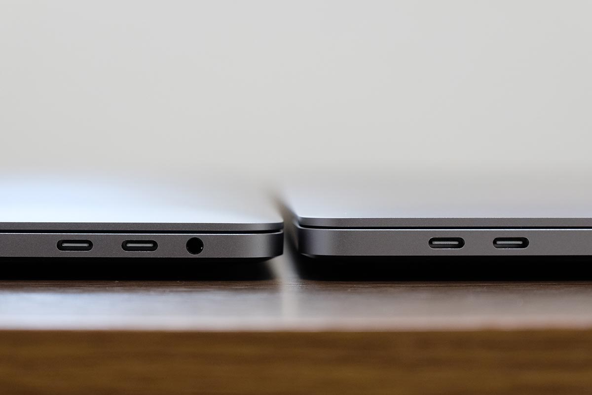 MacBook Pro 15インチの方が薄い