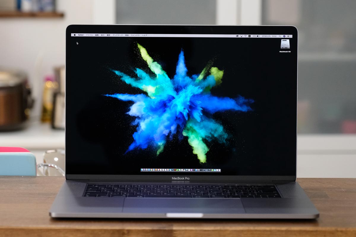 MacBook Pro 15インチ(2016)
