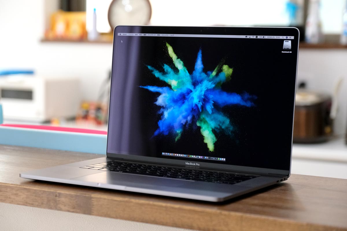 MacBook Pro 15インチ(2016)