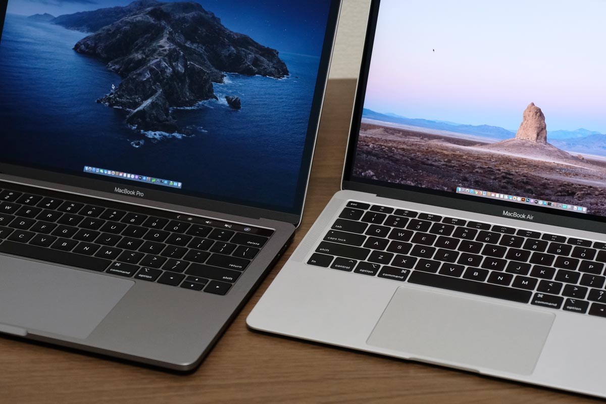 MacBook ProとMacBook Air
