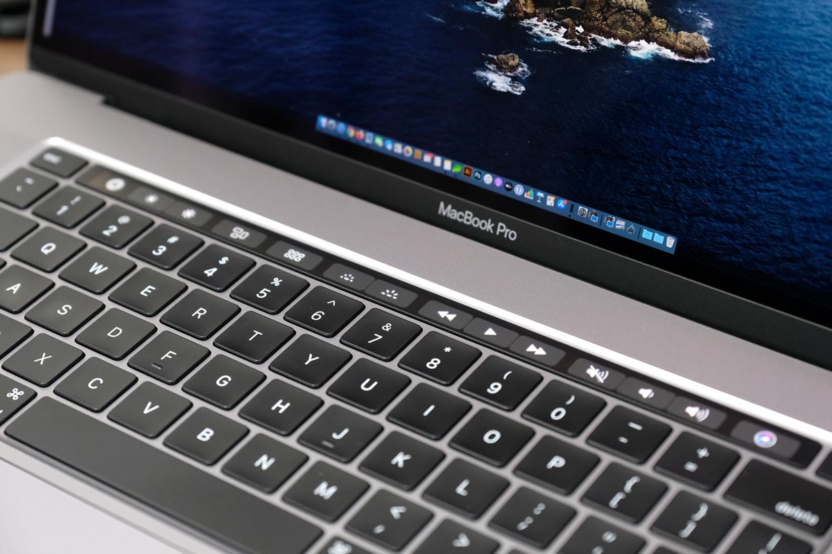 MacBook ProのTouch Bar