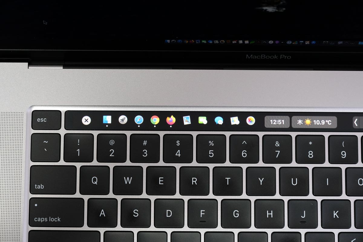 BetterTouchToolでDockを表示させる