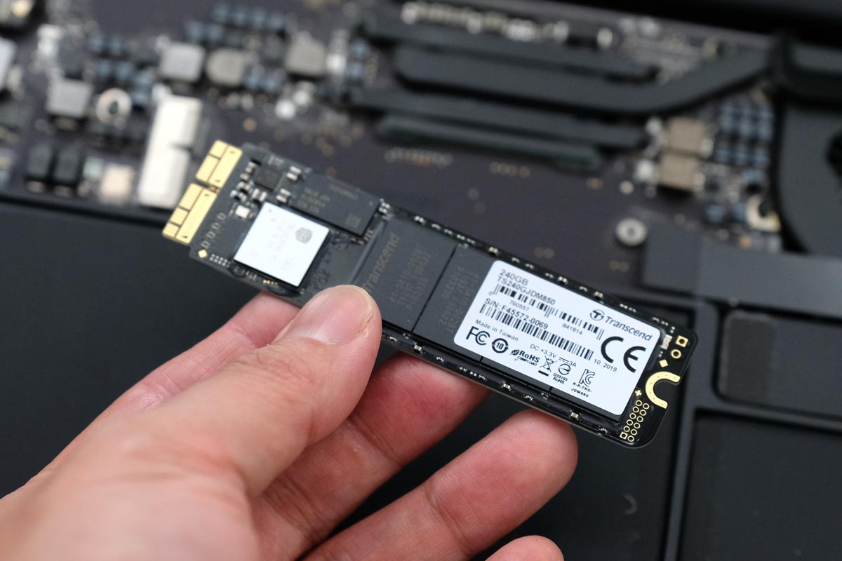 JetDrive 850を用意する