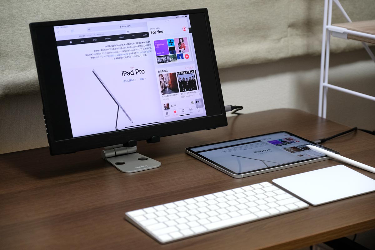 デスクトップ型iPad