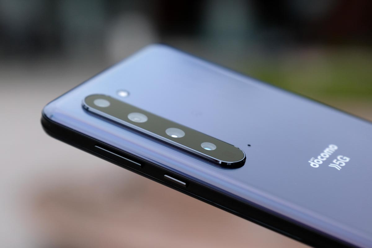 AQUOS R5G リアカメラ