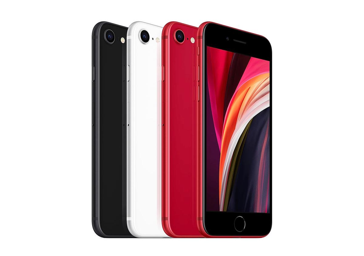 iPhone SE(第2世代)本体カラー