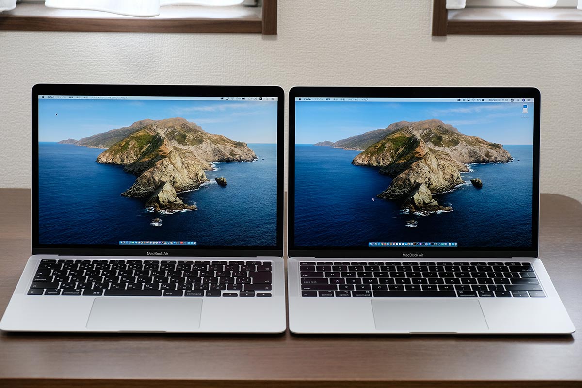 MacBook Air 2020・MacBook Air 2019/2018
