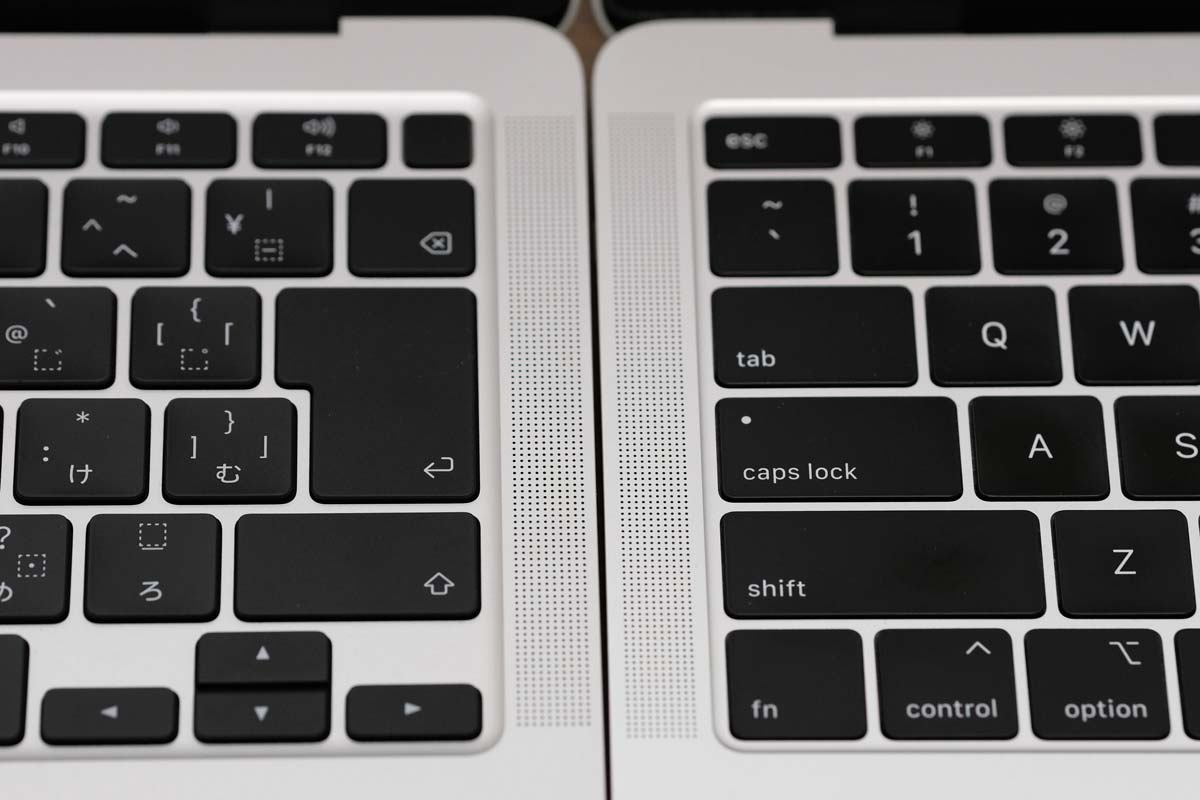 MacBook Air 2020のスピーカー