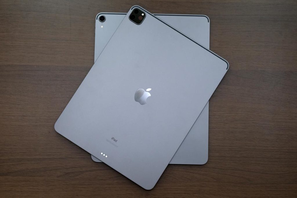 iPad Pro 12.9インチ(第4世代)と(第3世代)