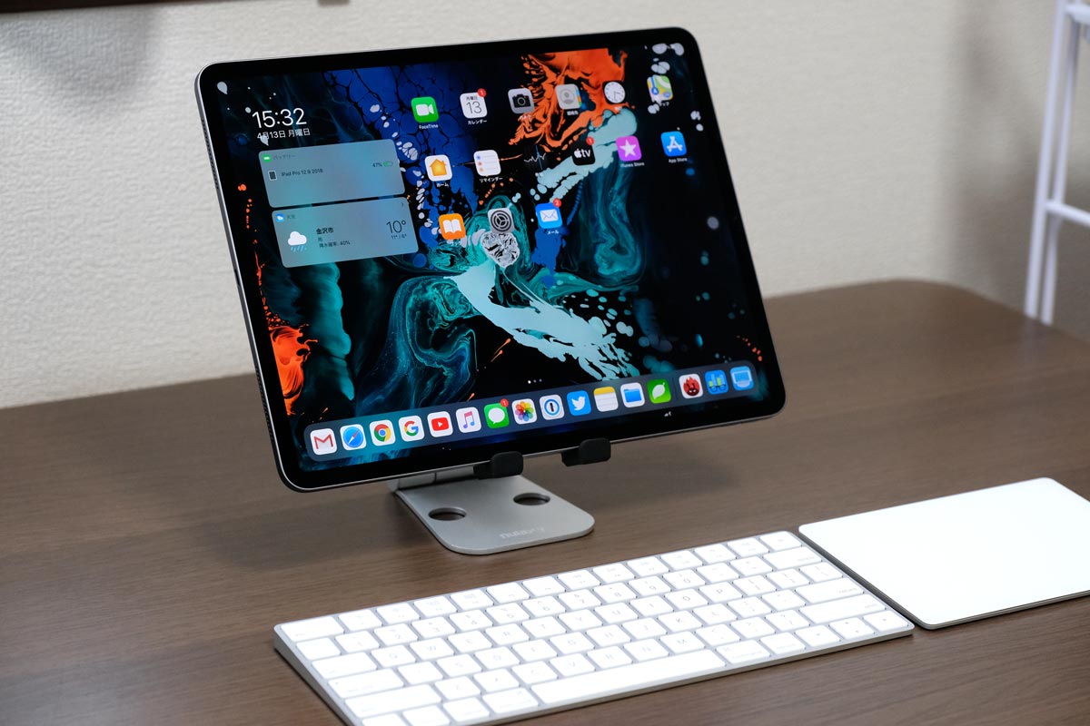 ワイヤレスキーボードでiPad Proを使う