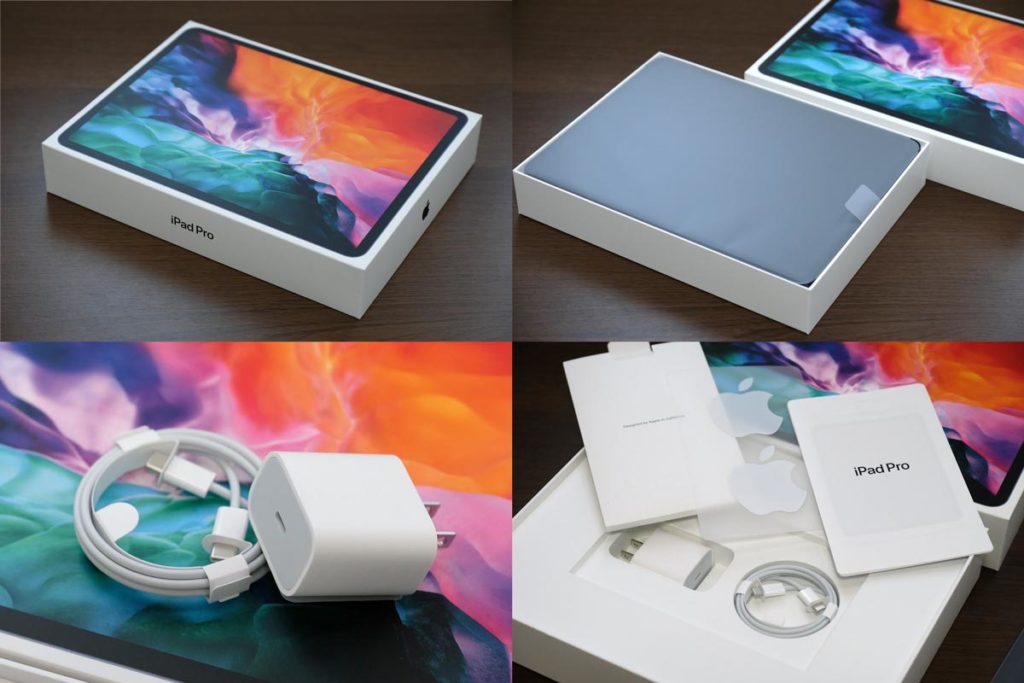 iPad Pro 12.9(第4世代)パッケージと付属品