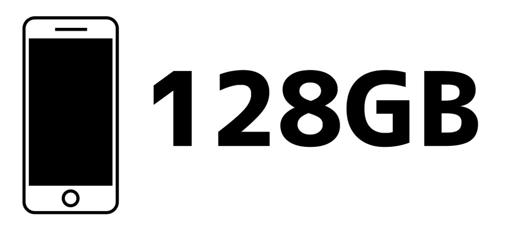 iPhone 128GBモデル