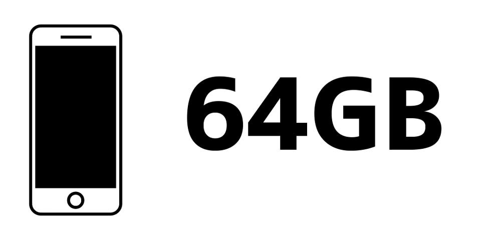 iPhone 64GBモデル