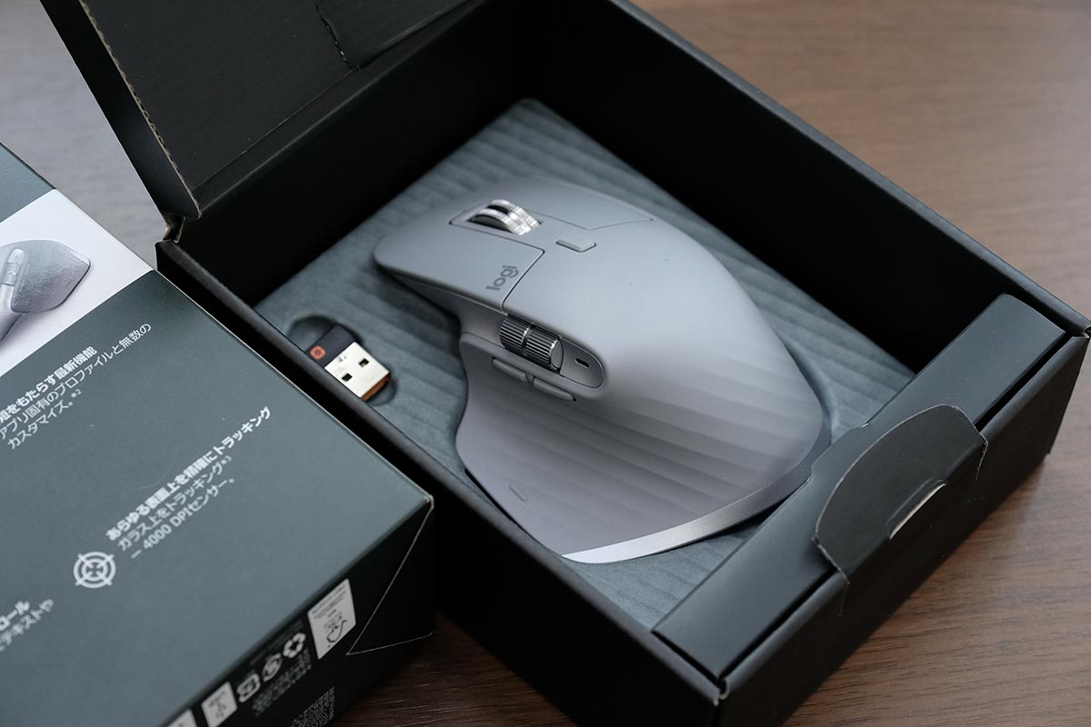 Unifyingレシーバー付属