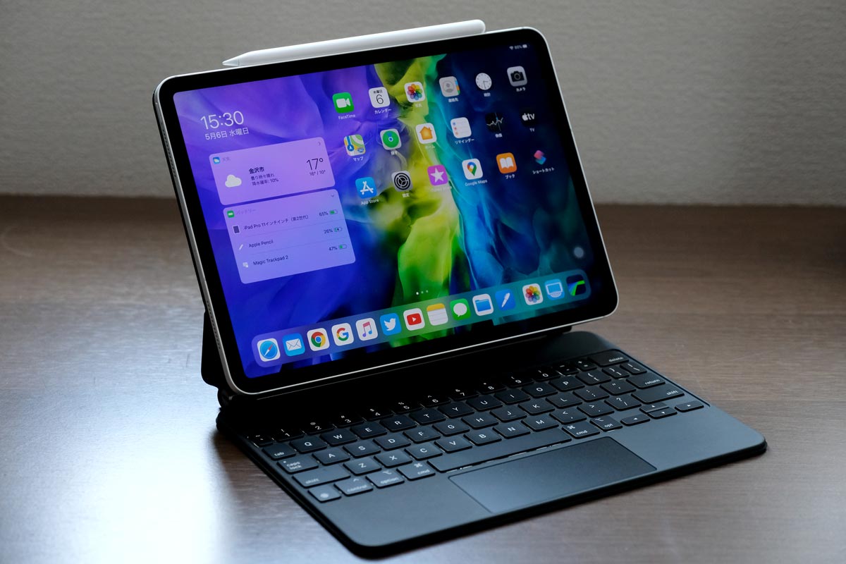 iPad ProのMagic Keyboard