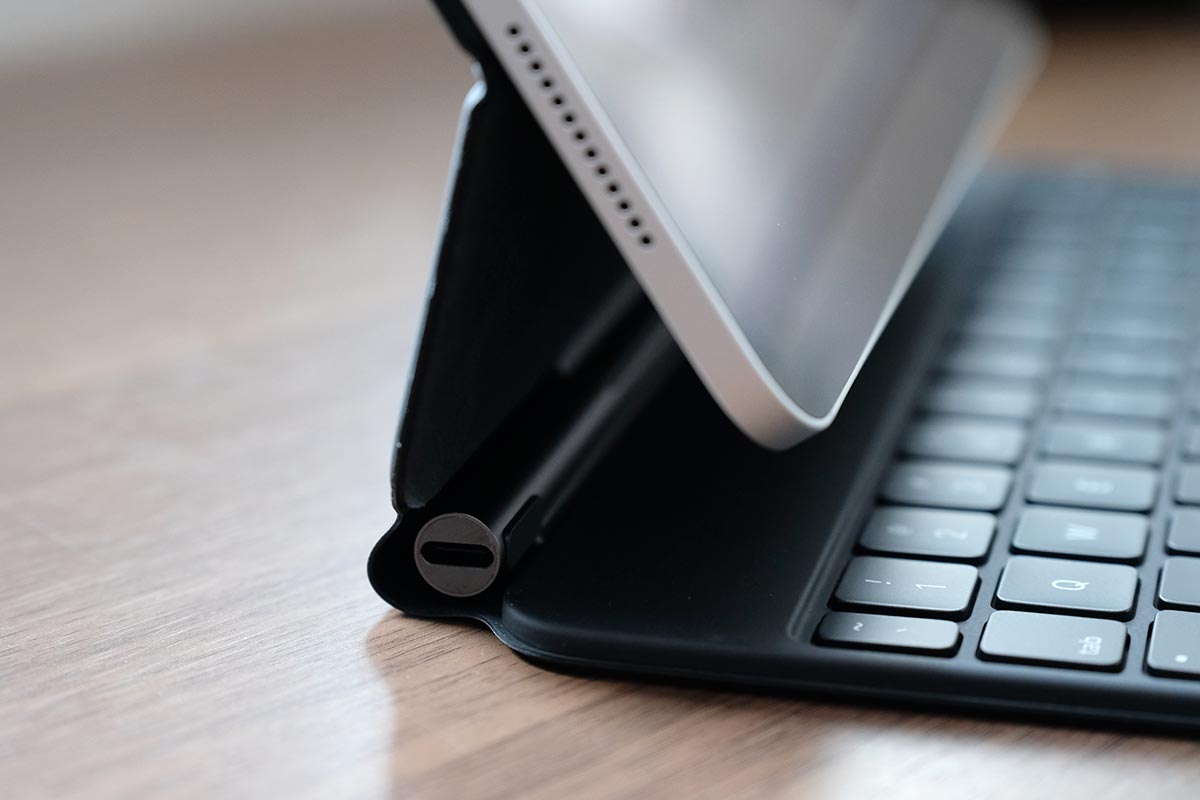 Magic KeyboardのUSB-Cポート