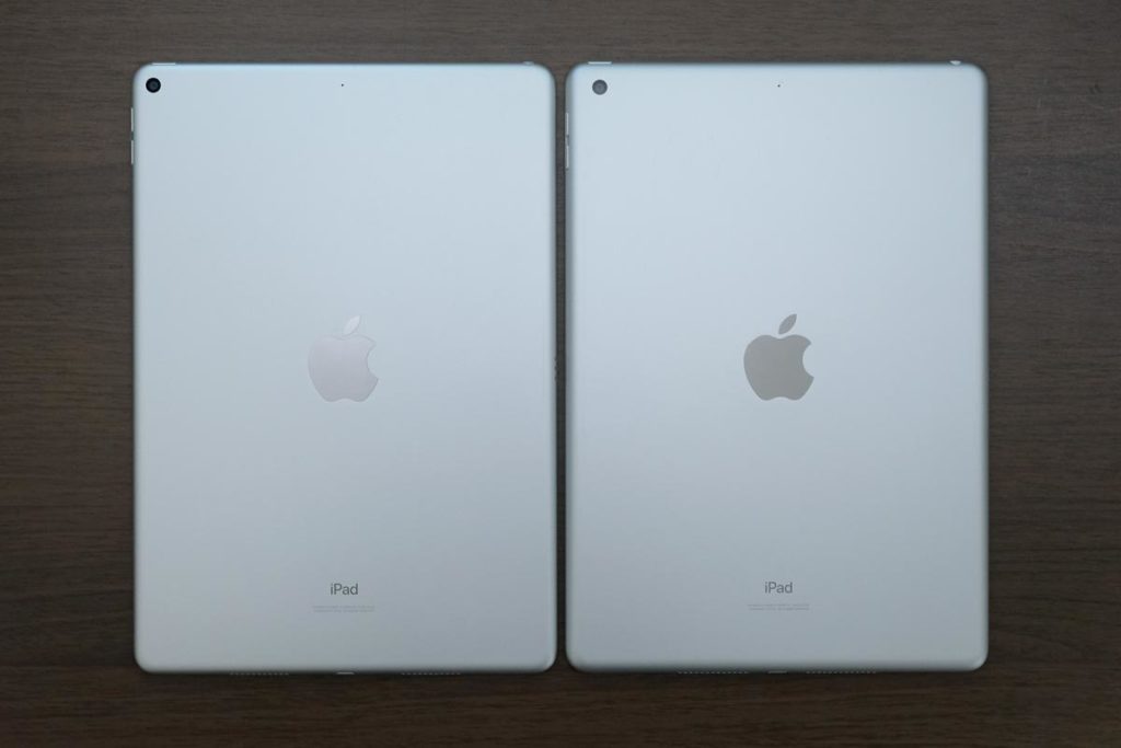 iPad Air3とiPad(第9世代)のリアパネル