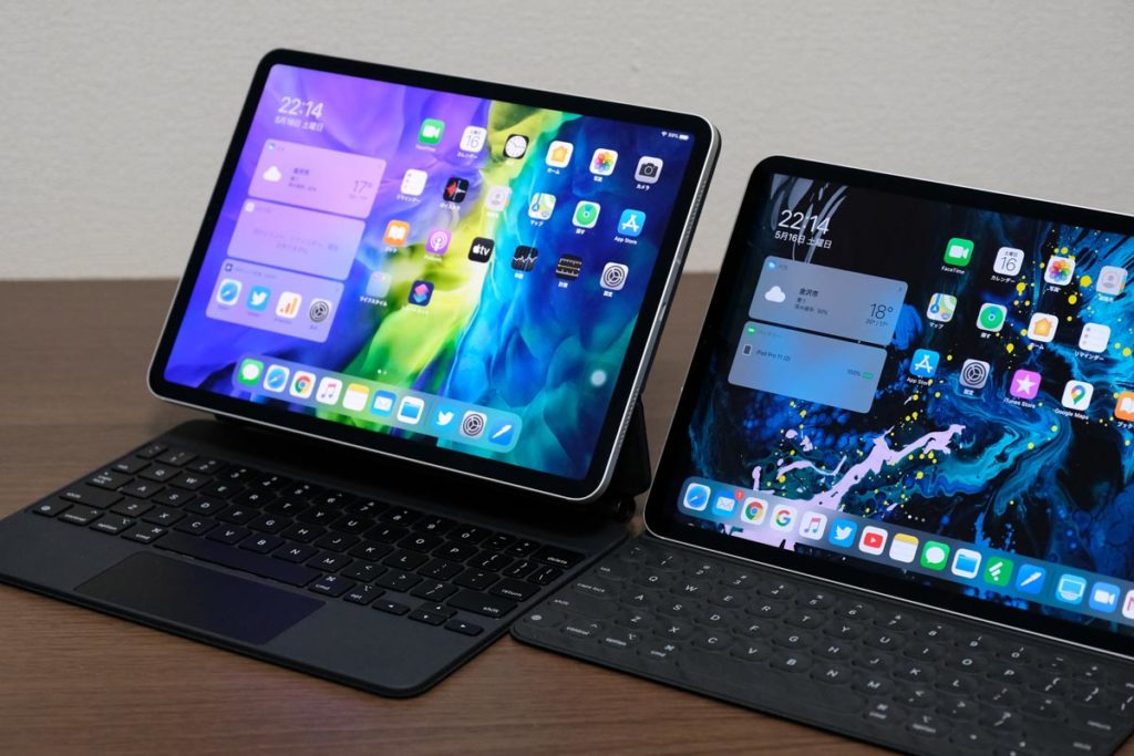 Magic KeyboardとSmart Keyboard Folio
