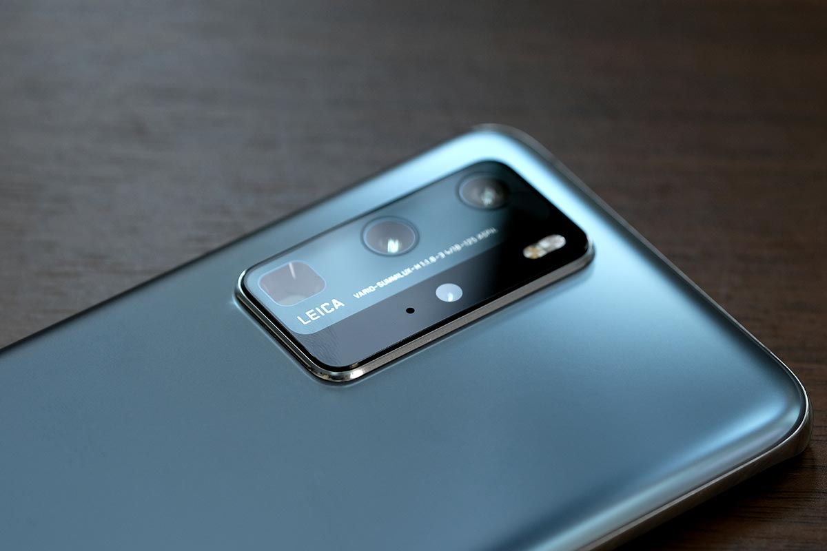 P40 Pro リアカメラ