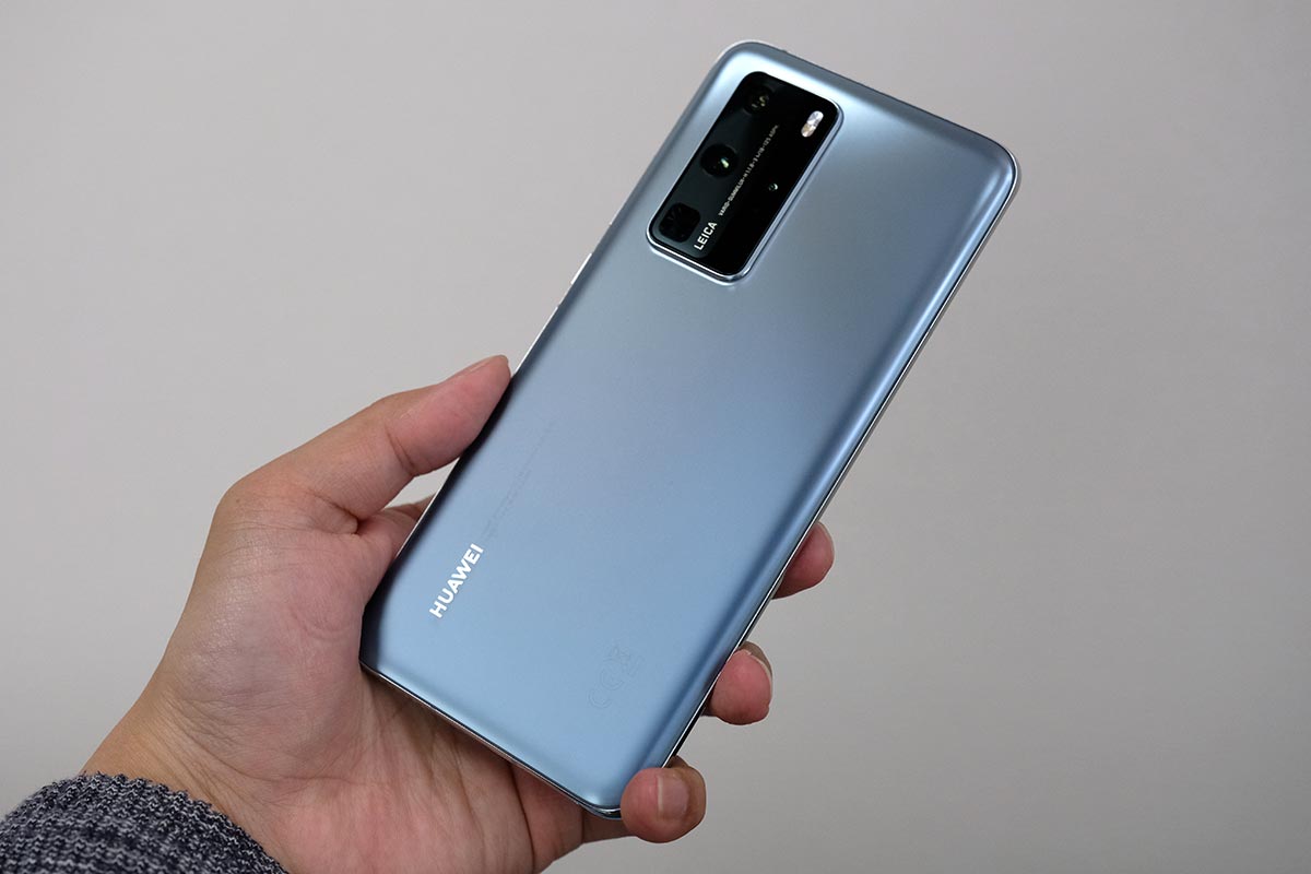P40 Pro サイズ感