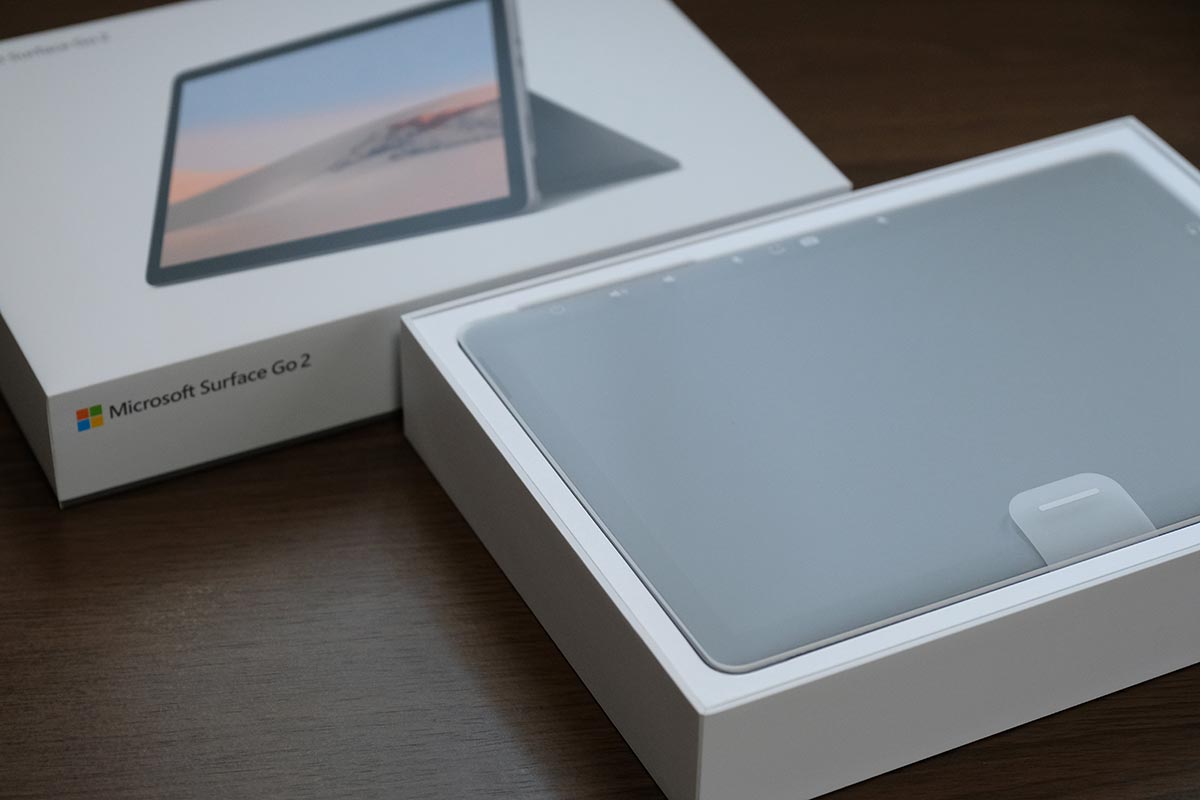 Surface Go2 パッケージ