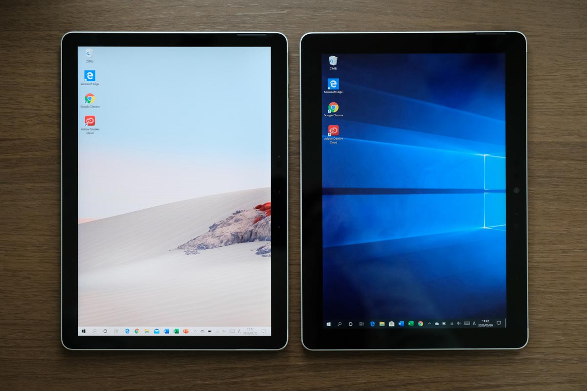 Surface Go 2・Surface Go