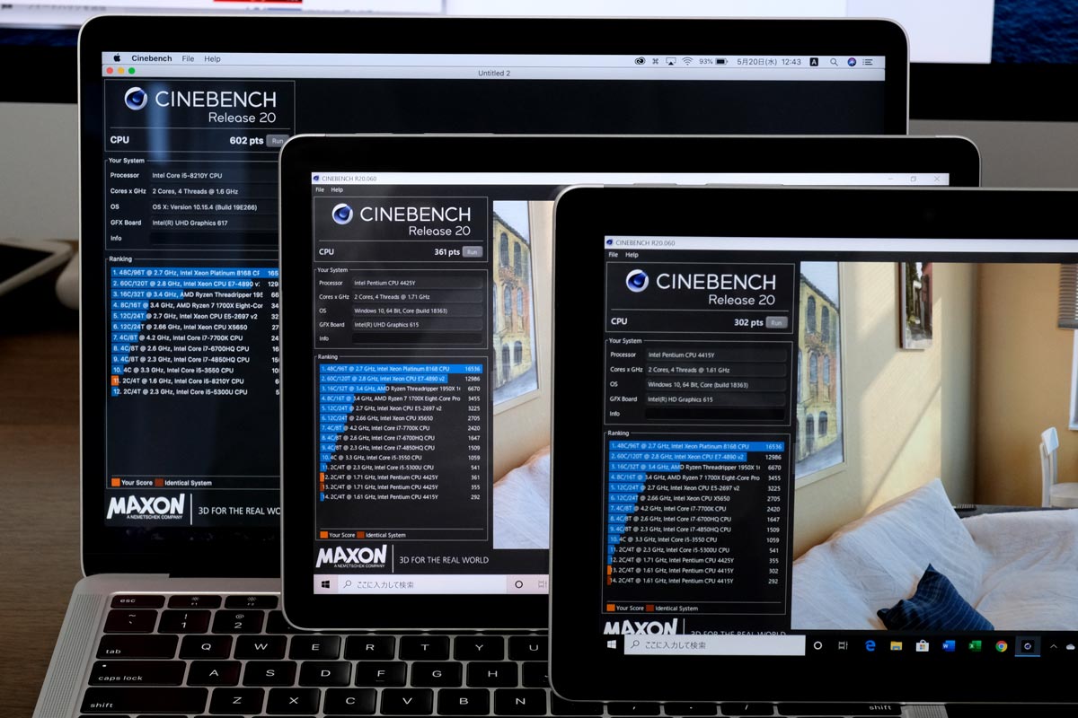 Cinebench R20