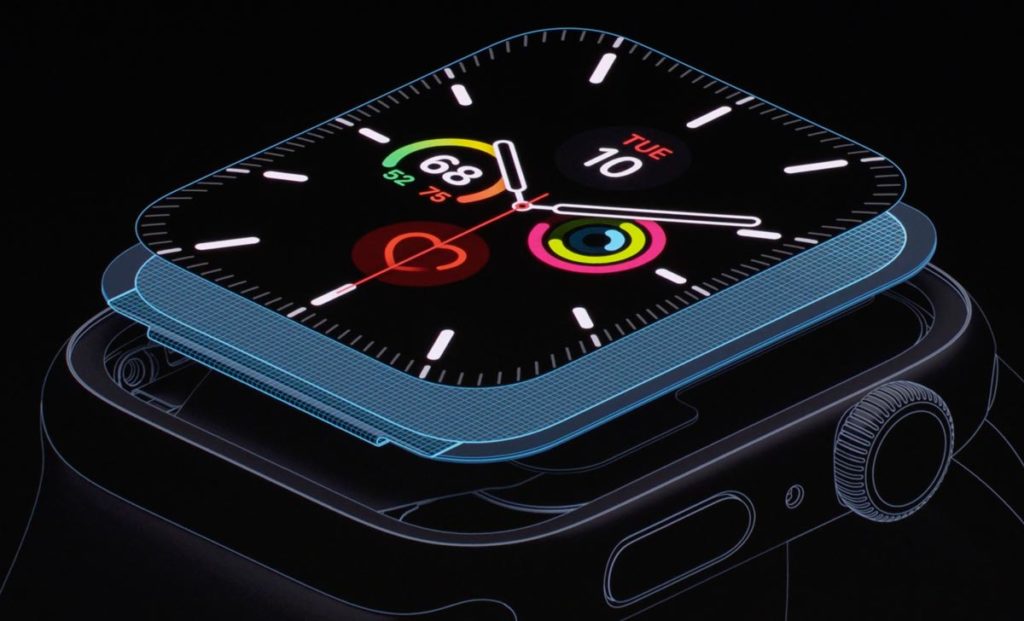Apple Watch 5のLTPO OLED
