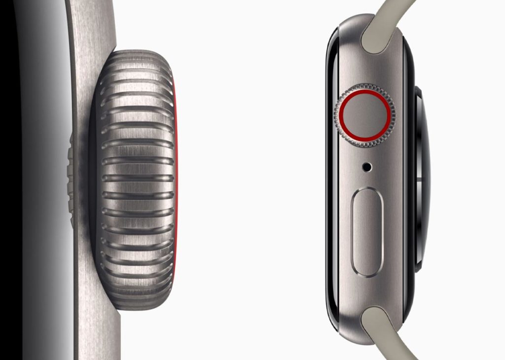 Apple Watch チタニウムケース