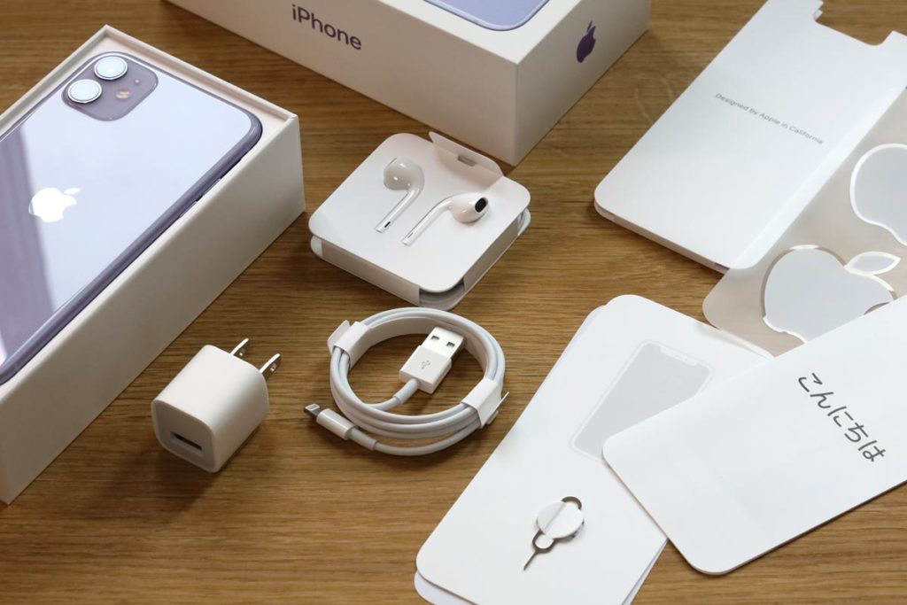 iPhone 11 付属品
