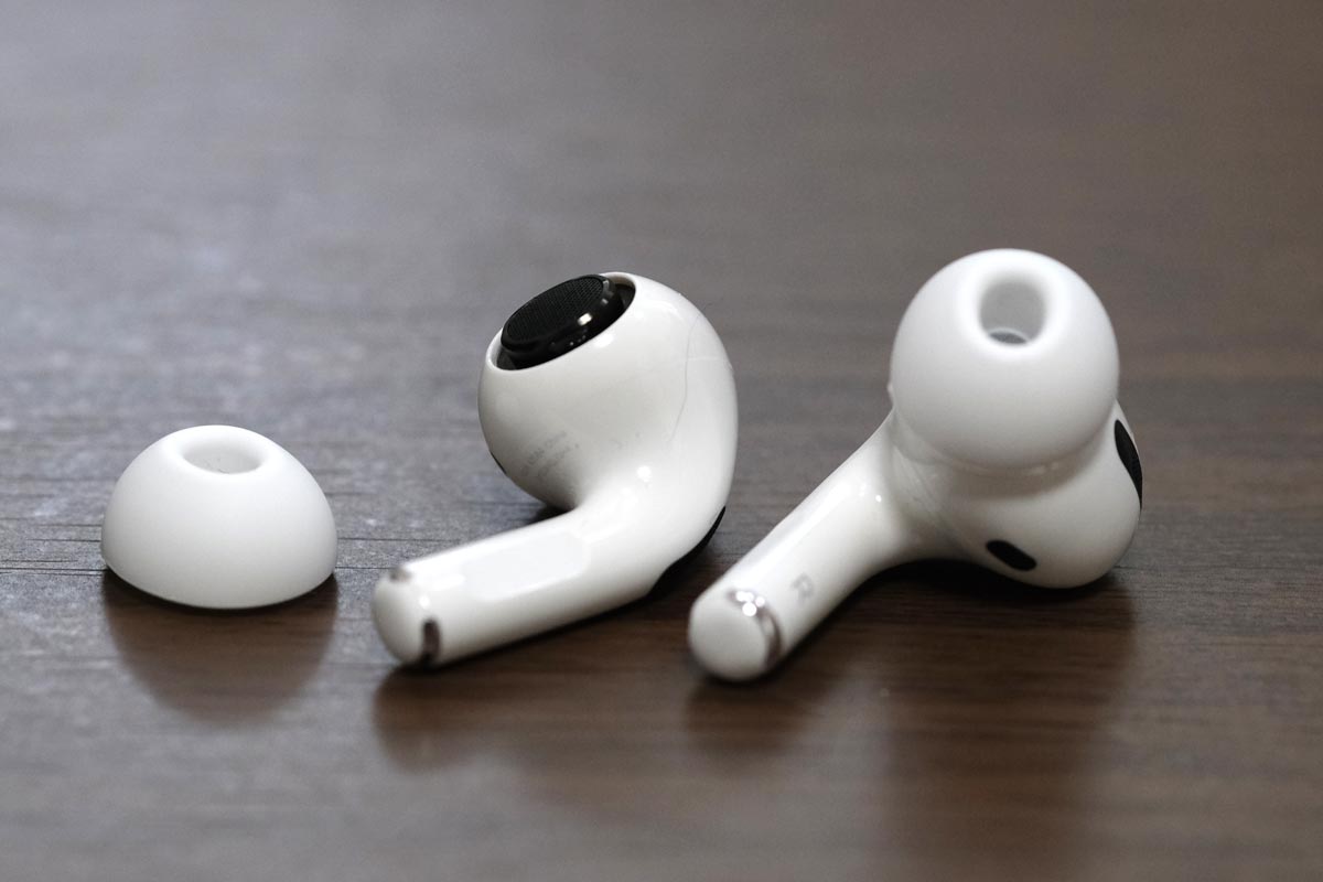 AirPods Proのイヤーチップ