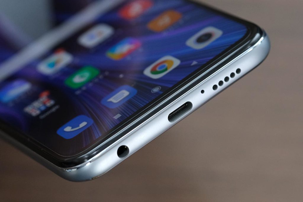 Redmi Note 9S 外部ポート