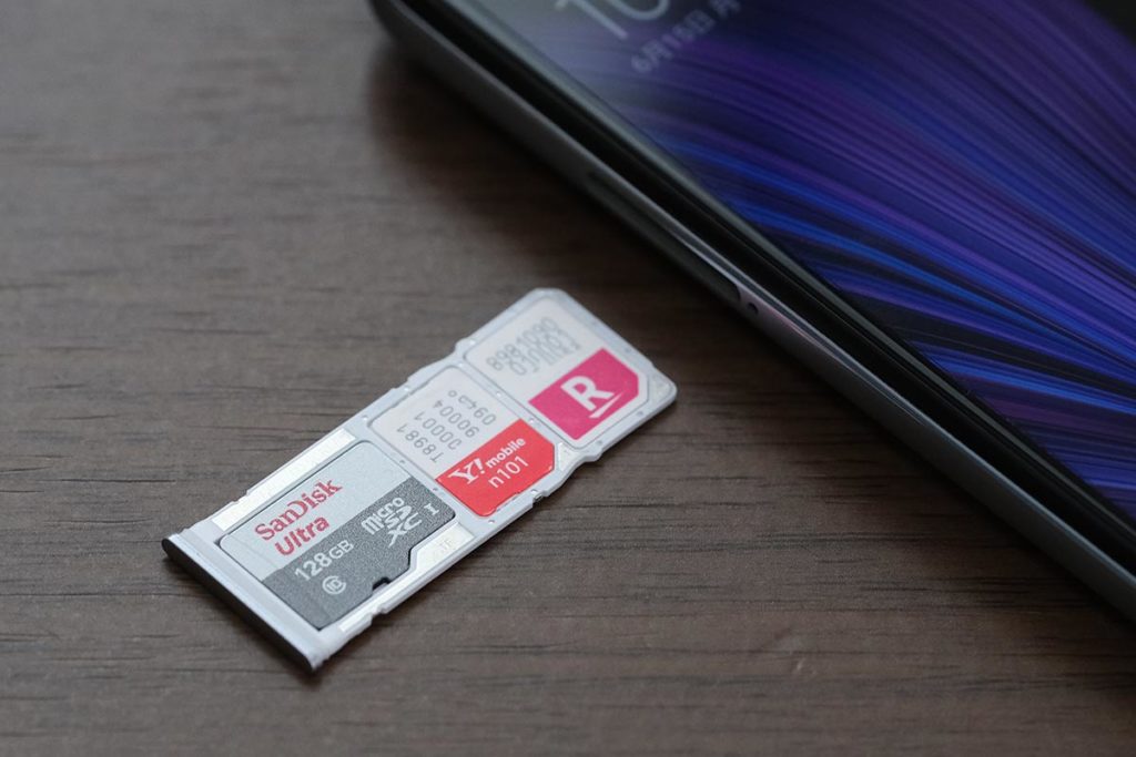 Redmi Note 9S デュアルnanoSIM